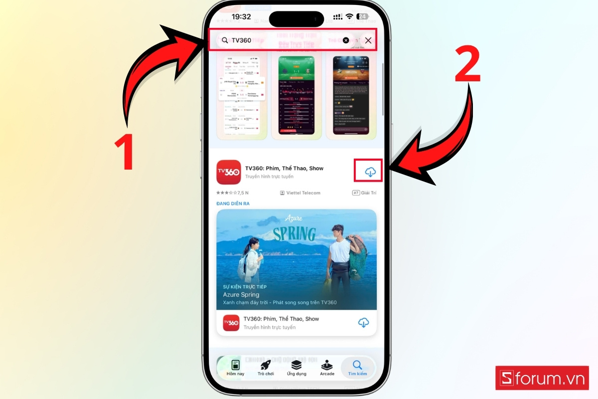 Hướng dẫn xem World Cup 2026 trên TV360 từng bước bước 1