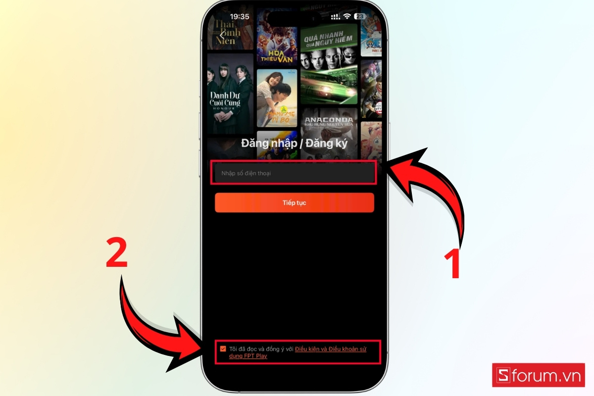 Cách xem World Cup 2026 trên FPT Play chi tiết bước 4