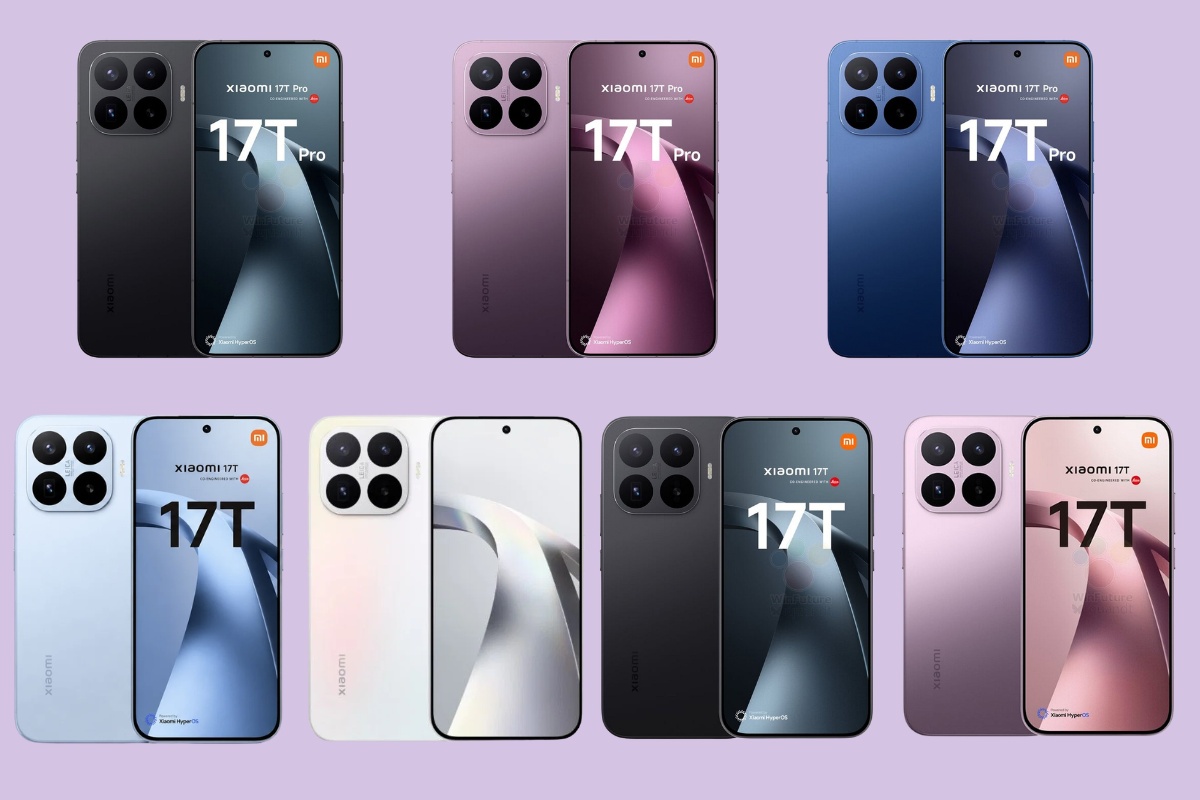 Xiaomi 17T Series màu nào đẹp nhất?