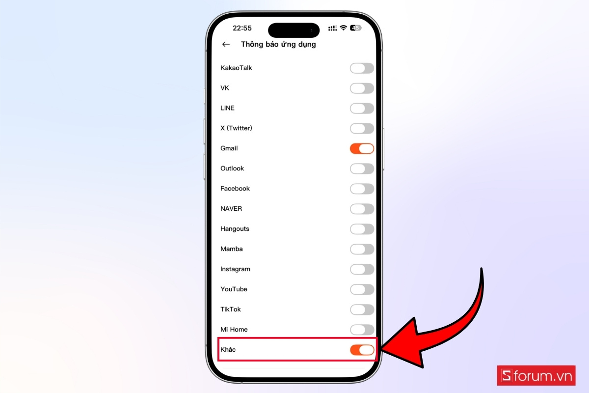Cách bật thông báo Zalo và cuộc gọi trên Xiaomi Band 10 Pro bước 6