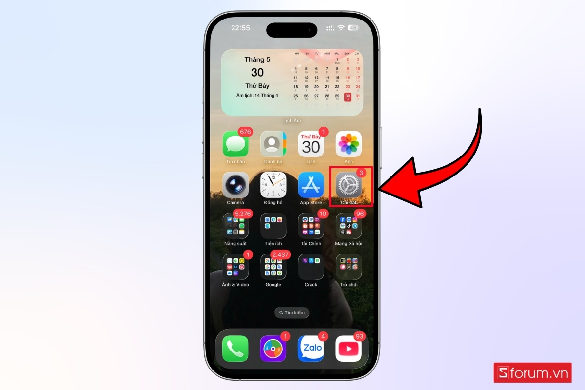 Cách bật thông báo Zalo và cuộc gọi trên Xiaomi Band 10 Pro bước 10
