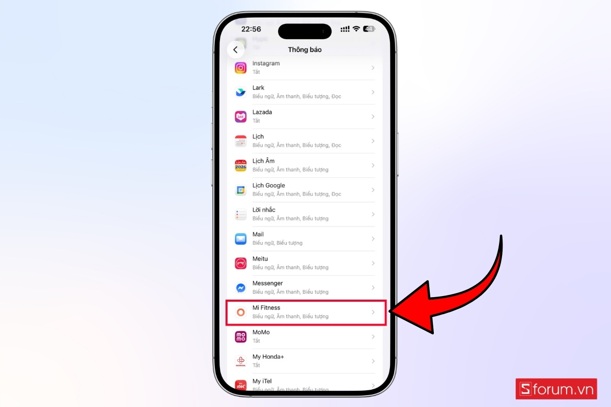 Cách bật thông báo Zalo và cuộc gọi trên Xiaomi Band 10 Pro bước 12