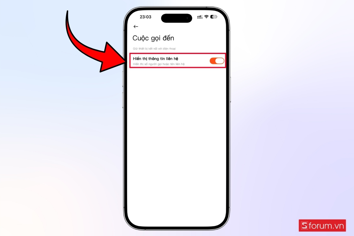 Cách bật thông báo Zalo và cuộc gọi trên Xiaomi Band 10 Pro bước 8