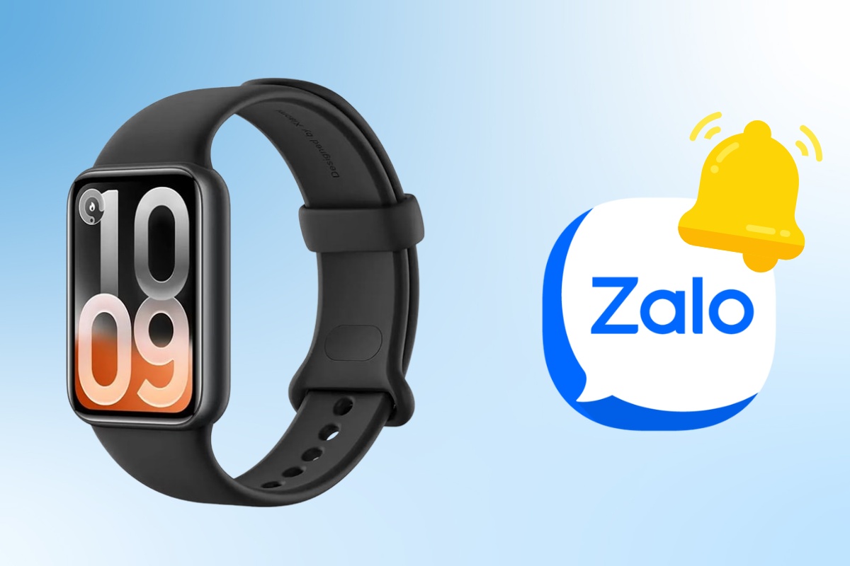 Xiaomi Band 10 Pro có nhận thông báo Zalo không?