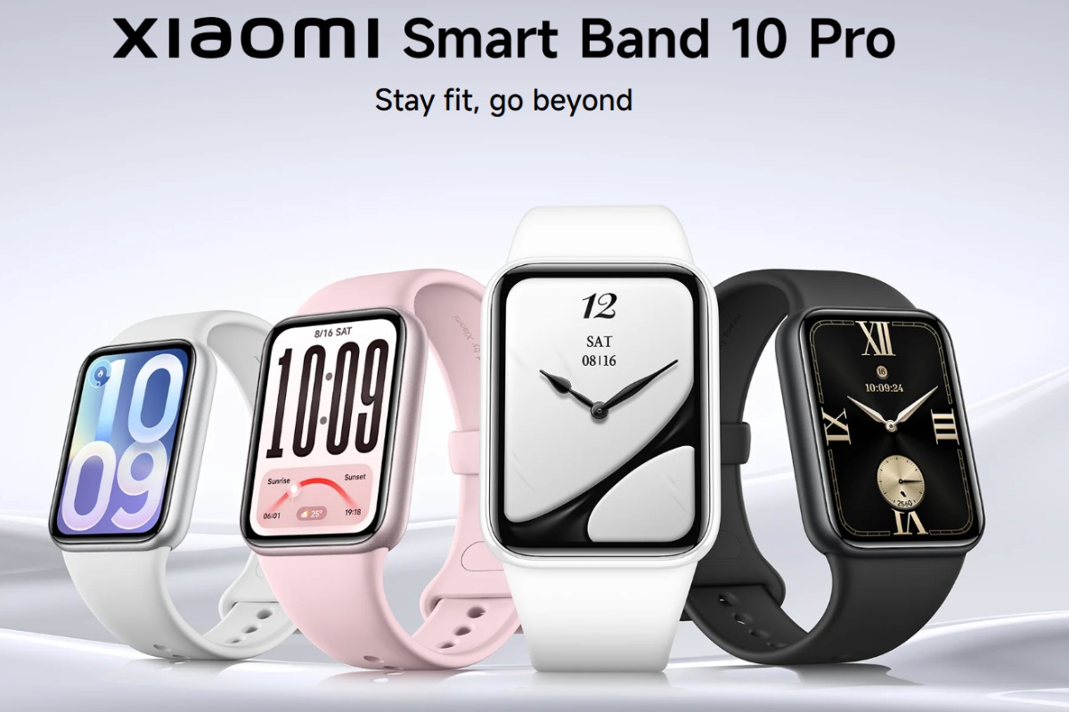 Xiaomi Band 10 Pro có gì mới đáng chú ý?