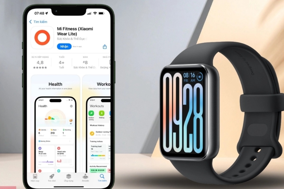 Xiaomi Band 10 Pro có gì mới đáng chú ý? tương thích iPhone