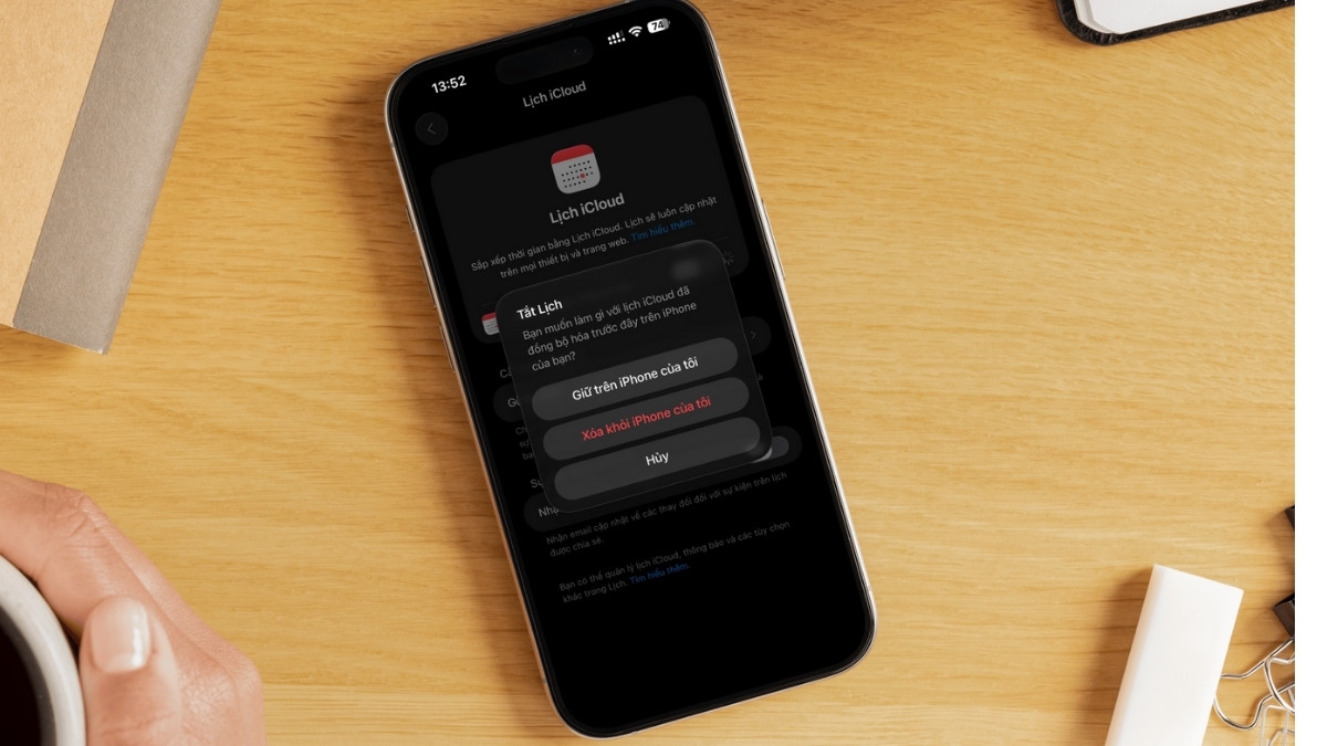 Cách xóa sự kiện trên lịch iPhone chi tiết từng bước dễ hiểu Cách xóa sự kiện trên lịch iPhone chi tiết từng bước dễ hiểu
