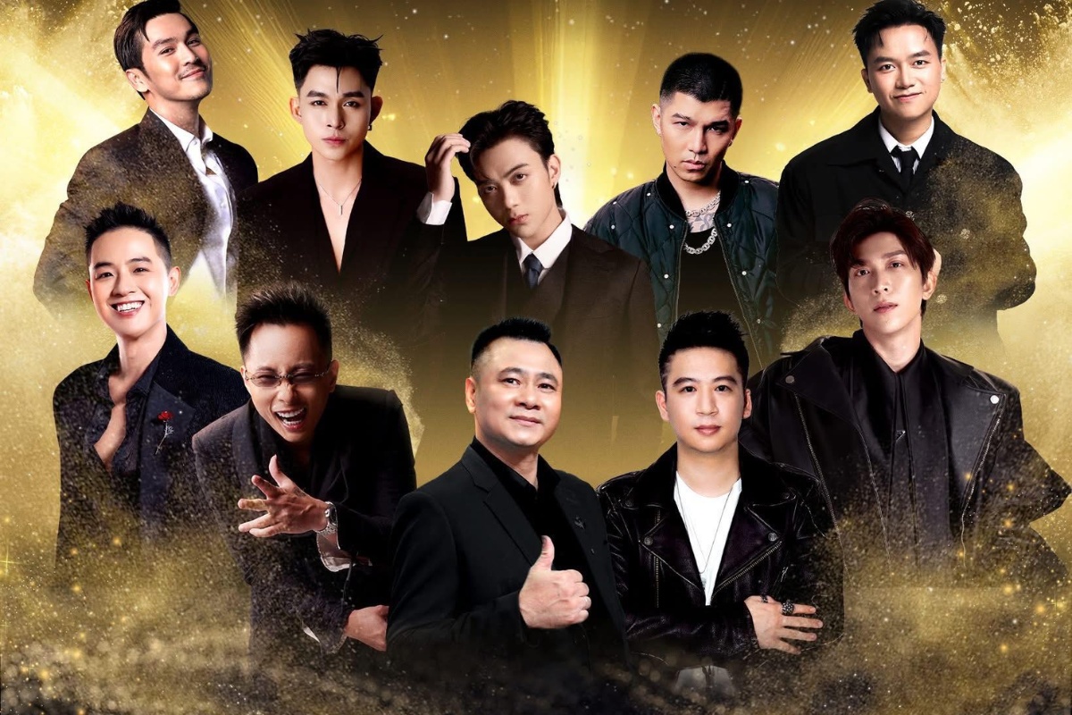 Lineup khủng quy tụ hơn 50 nghệ sĩ đình đám dàn anh tài