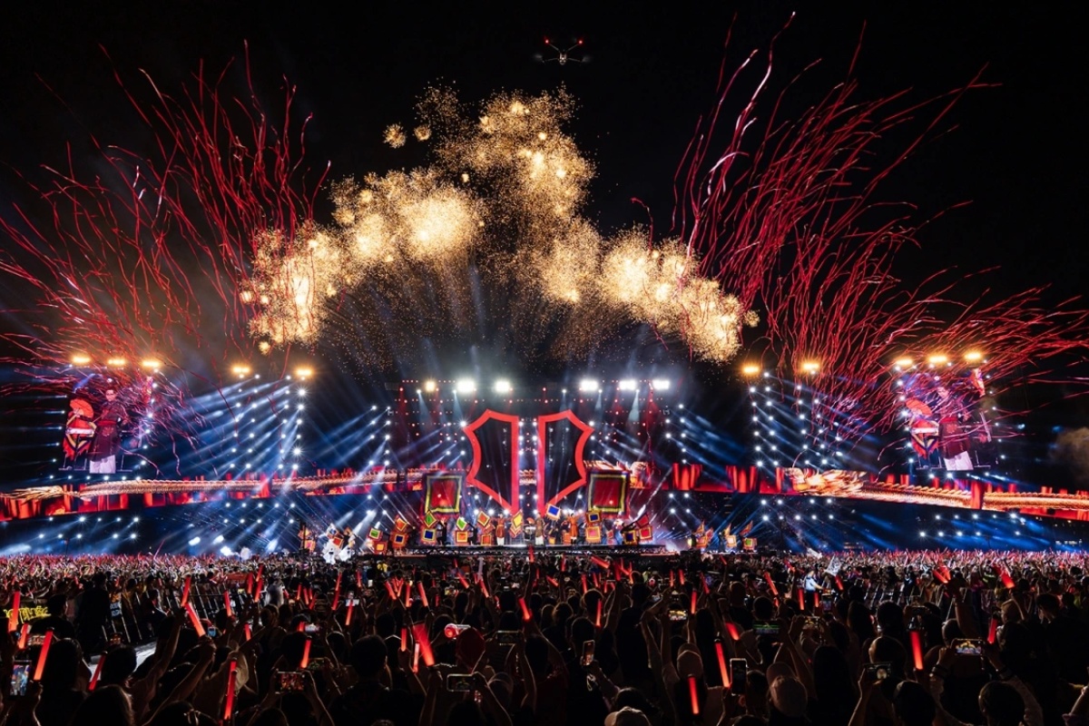 Lineup khủng quy tụ hơn 50 nghệ sĩ đình đám dàn tân binh