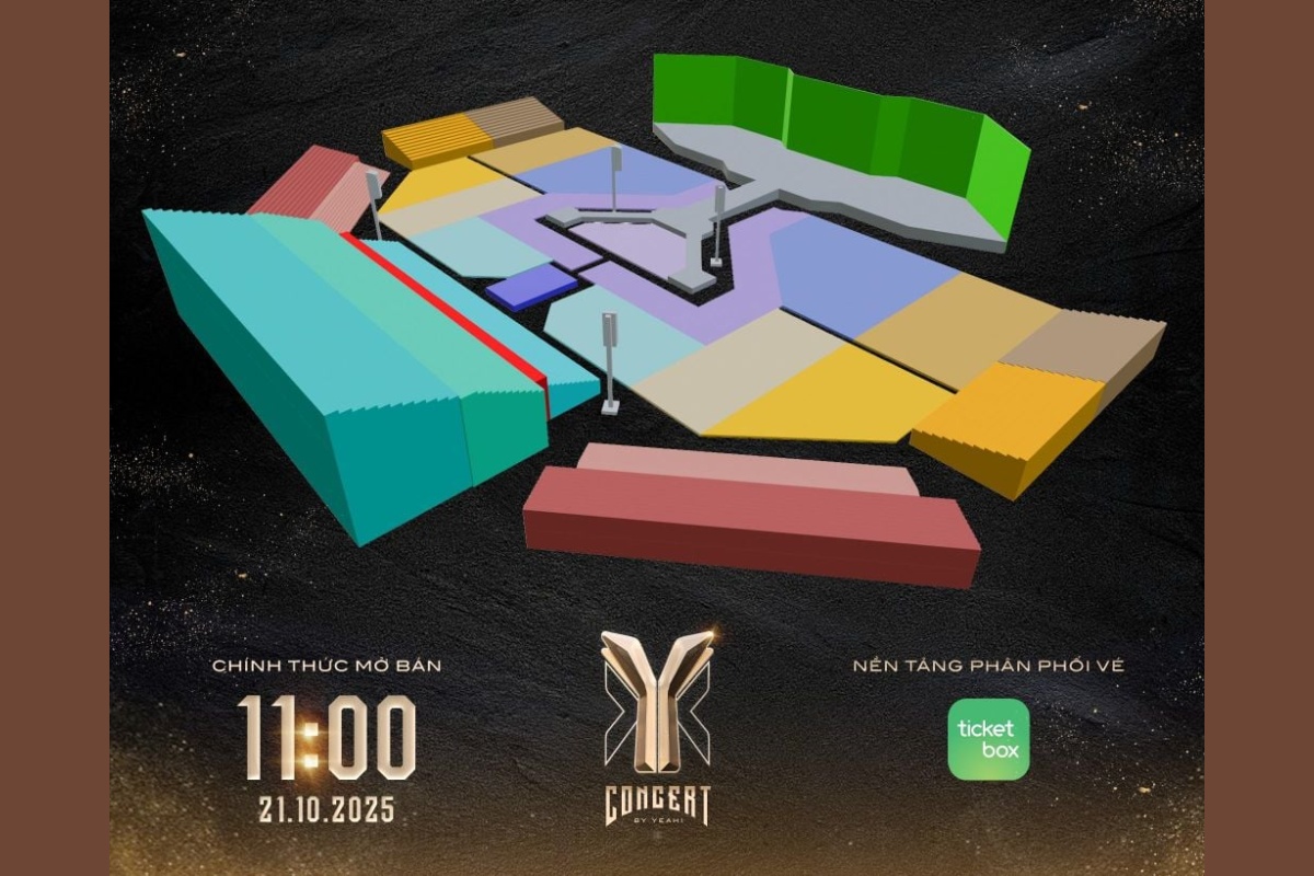 Y-CONCERT sân khấu và công nghệ hiện tại