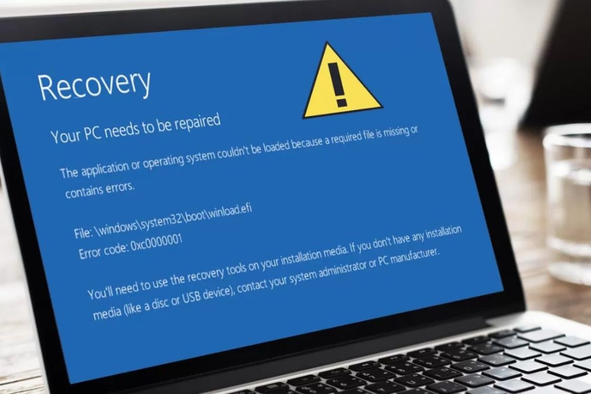 Nguyên nhân laptop không lên nguồn đèn sạc sáng 7
