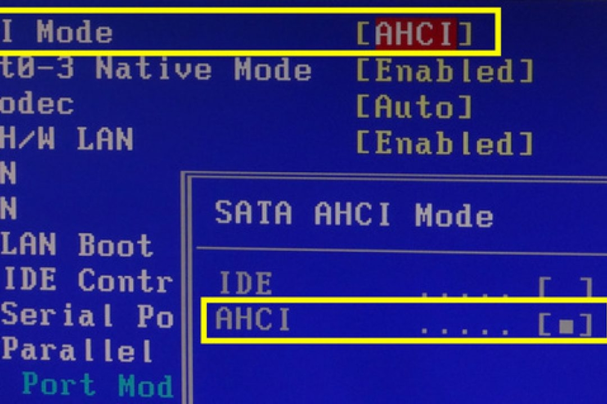 AHCI là gì?