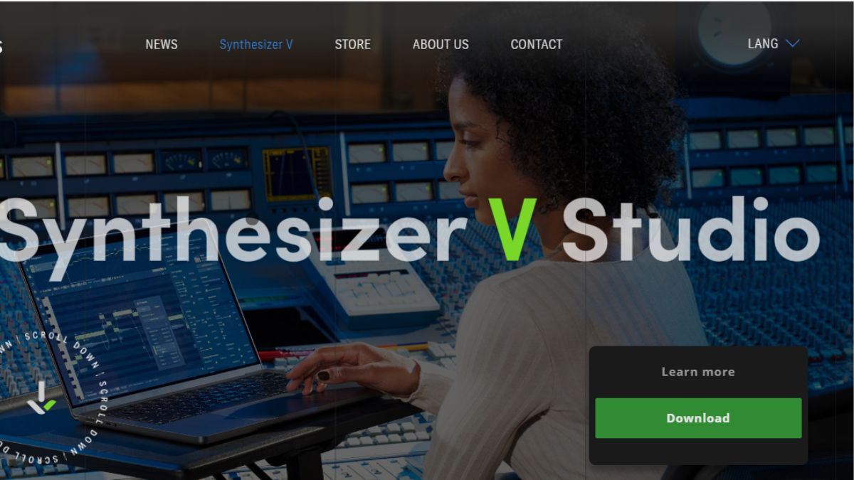 Synthesizer V Studio