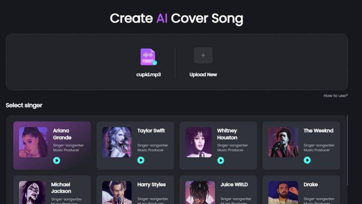 AI Song Cover