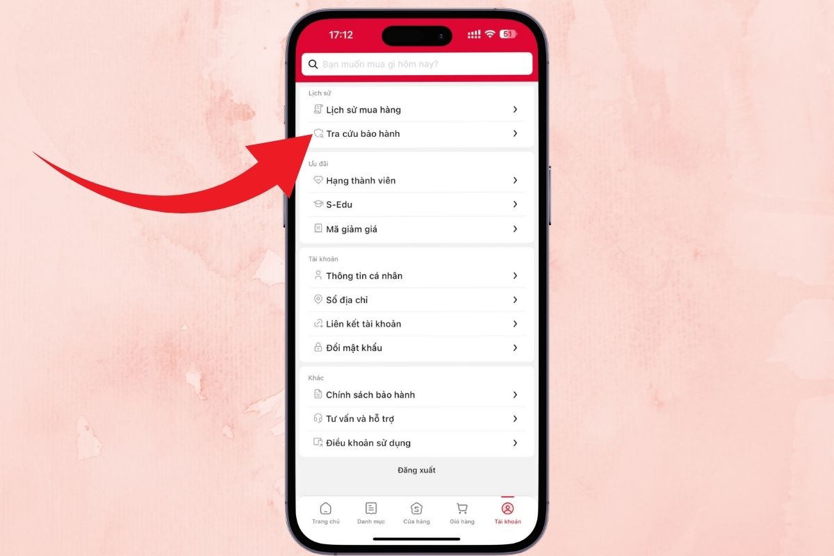 App CellphoneS cập nhật giao diện mới, hướng dẫn sử dụng tất tần tật tính năng hình 5