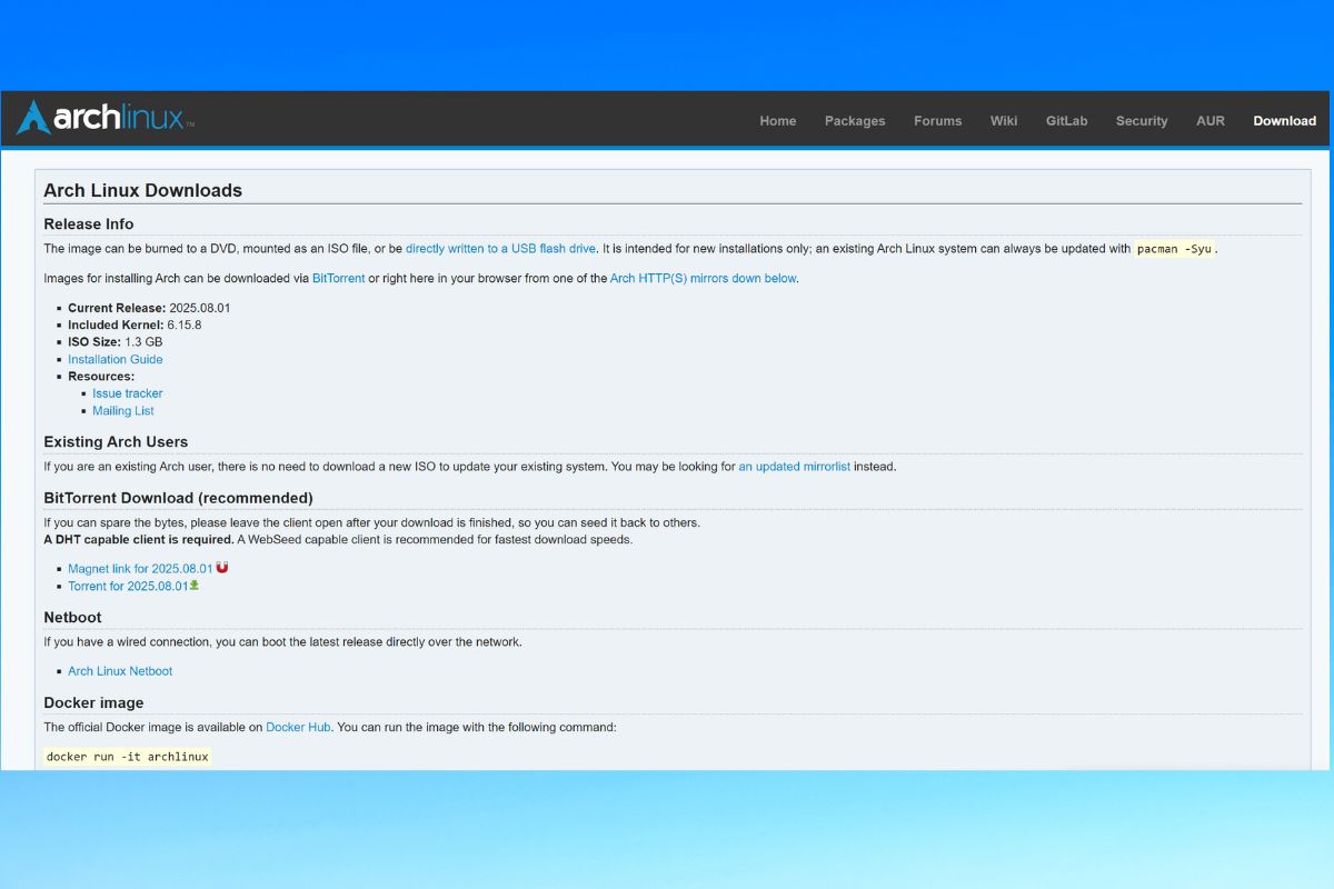 Arch Linux là gì? Tìm hiểu chi tiết về Arch Linux A - Z hình 9