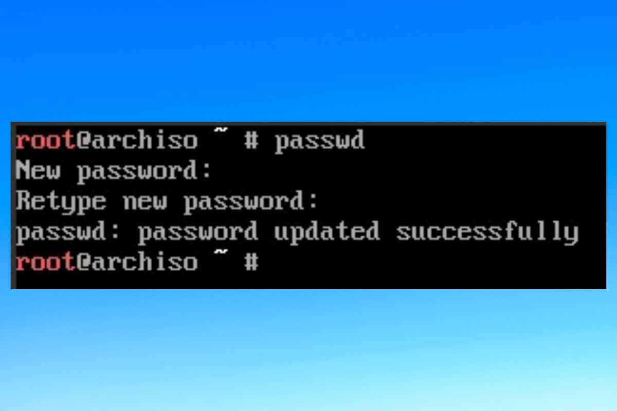 Hướng dẫn cách cấu hình Arch Linux hình 11