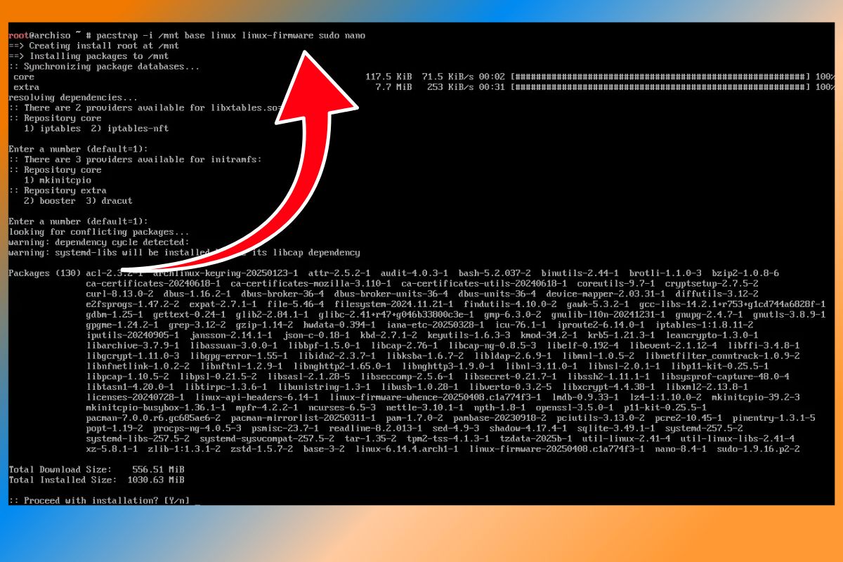 Hướng dẫn cách cấu hình Arch Linux hình 1