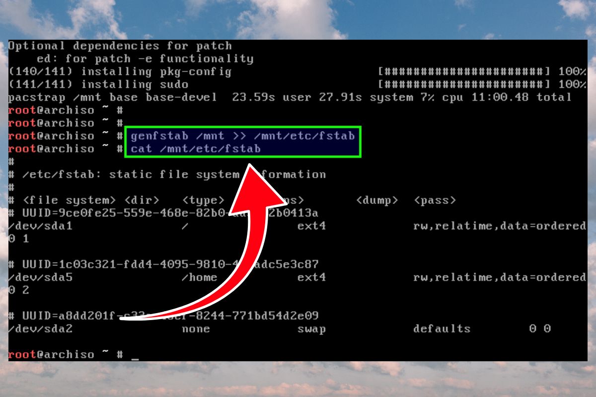 Hướng dẫn cách cấu hình Arch Linux hình 2