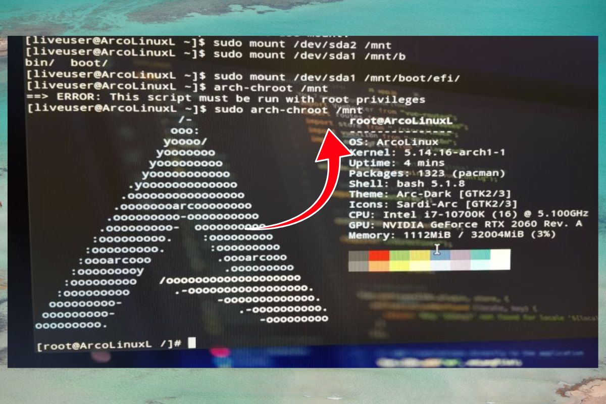 Hướng dẫn cách cấu hình Arch Linux hình 3
