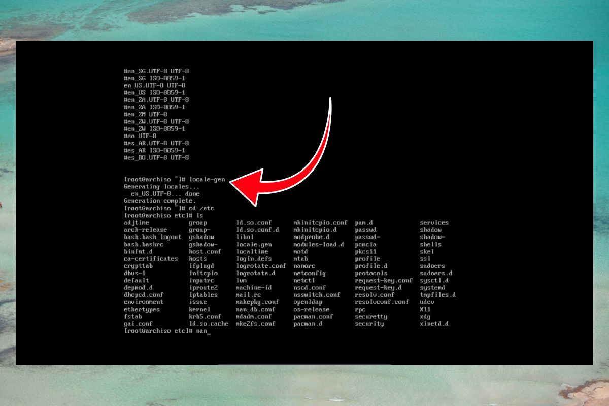 Hướng dẫn cách cấu hình Arch Linux hình 7