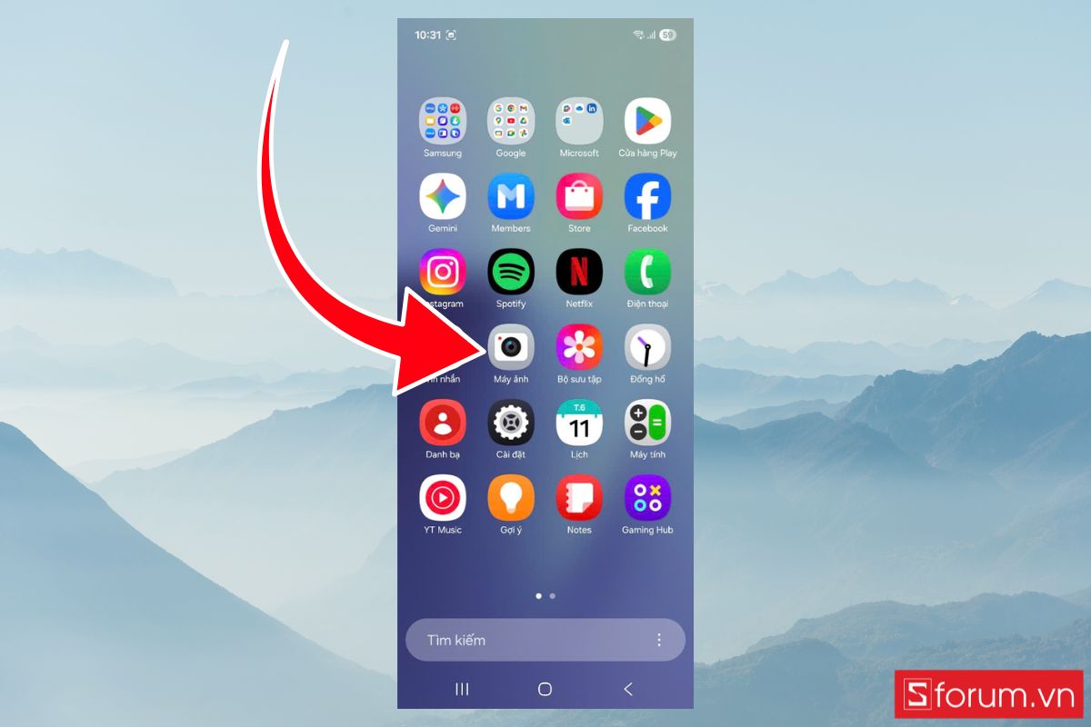 Cách dùng Auto Zoom bắt trọn khoảnh khắc trên Galaxy Z Flip 7 hình 3