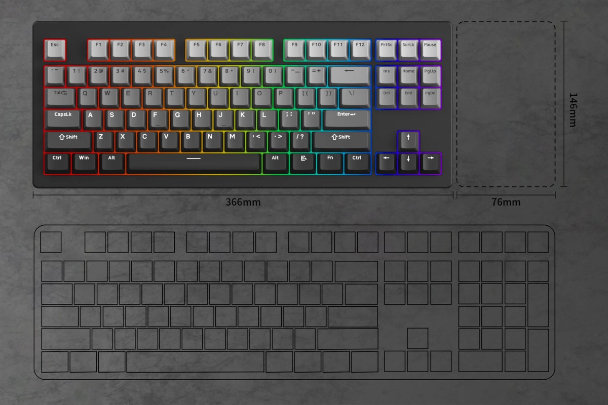 Bàn phím TKL có bao nhiêu phím? Giải mã layout nhỏ gọn nhưng đầy tiện ích