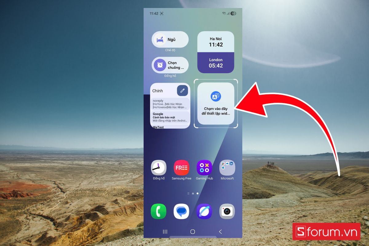 Hướng dẫn cá nhân hóa màn hình FlexWindow trên Galaxy Z Flip 7 hình 9