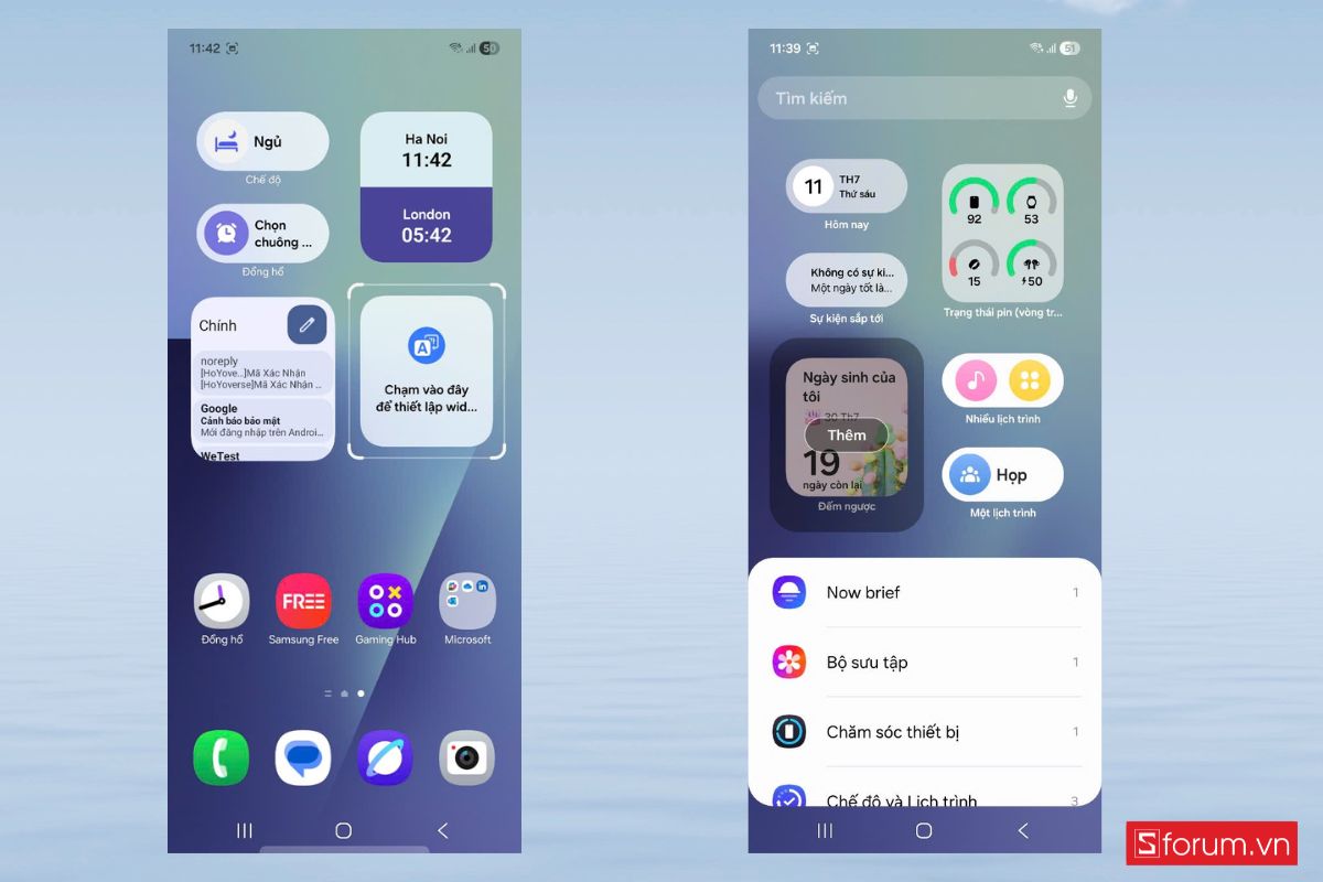 Hướng dẫn cá nhân hóa màn hình FlexWindow trên Galaxy Z Flip 7 hình 10