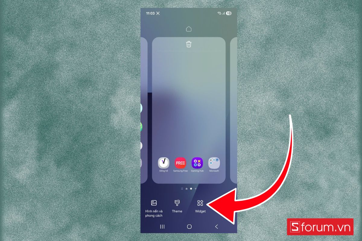 Cách truy cập cá nhân hóa màn hình FlexWindow trên Galaxy Z Flip 7 1