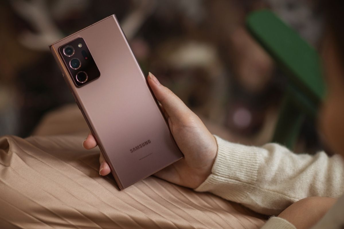 Mẫu điện thoại Samsung Galaxy Note 20 Ultra 5G 256GB