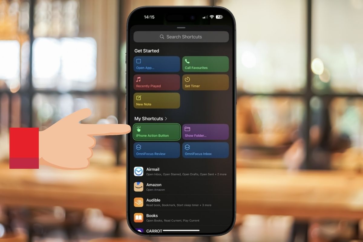 Action Button có thể thực hiện nhiều tác vụ hữu ích khác