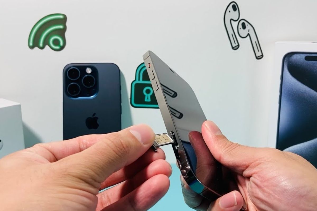 Thiết lập cài đặt ban đầu cho iPhone 15 Pro Max mới mua