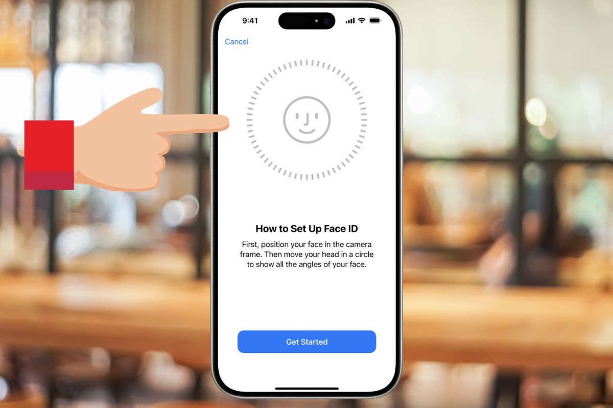Thiết lập FaceID