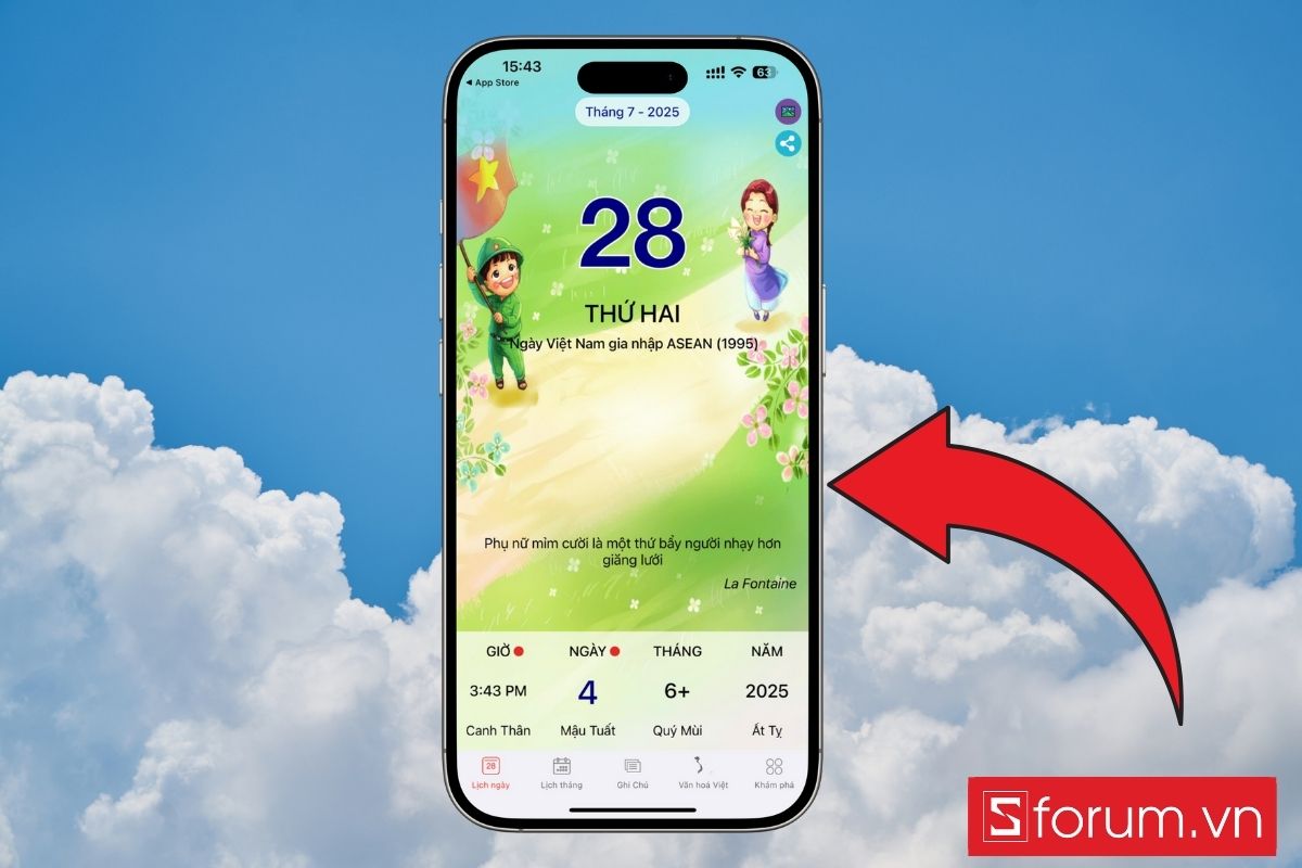 Mở ứng dụng và bắt đầu sử dụng