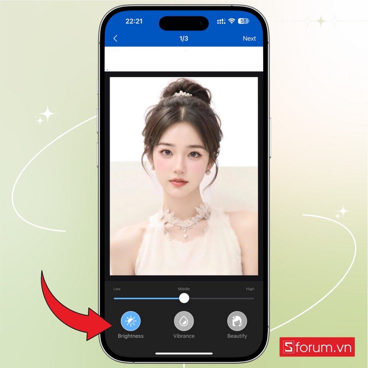 Cách cắt ảnh 4x6 trên điện thoại bằng picart bước 9