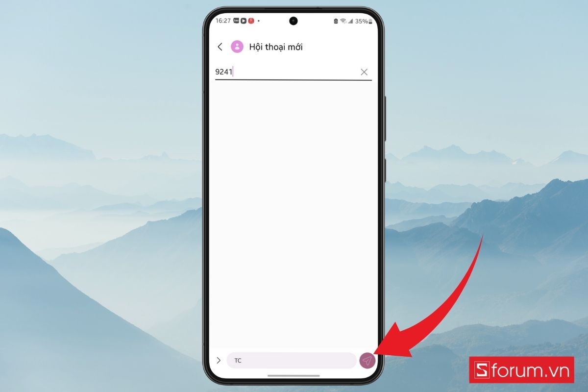 Cách chặn tin nhắn rác từ nhà mạng MobiFone qua 9241