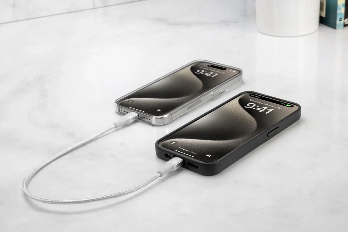 iPhone có tính năng chia sẻ pin không?