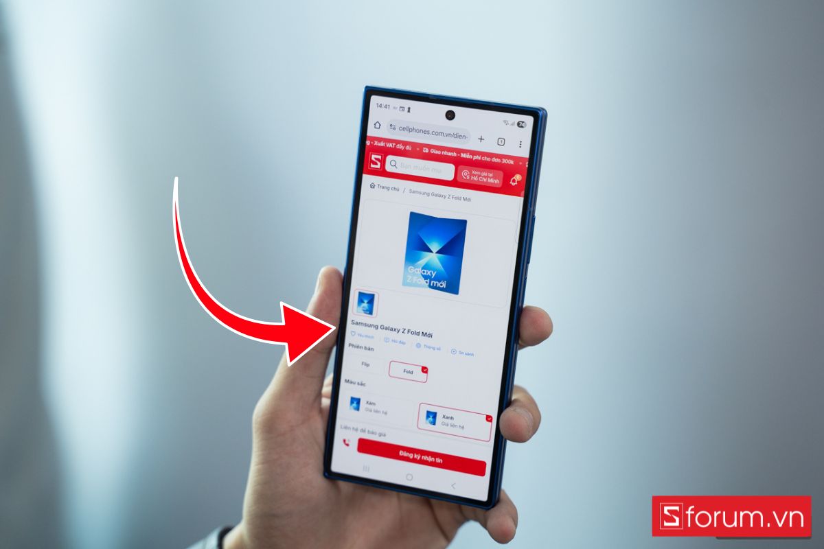 Cách chụp màn hình bằng phím giảm âm lượng