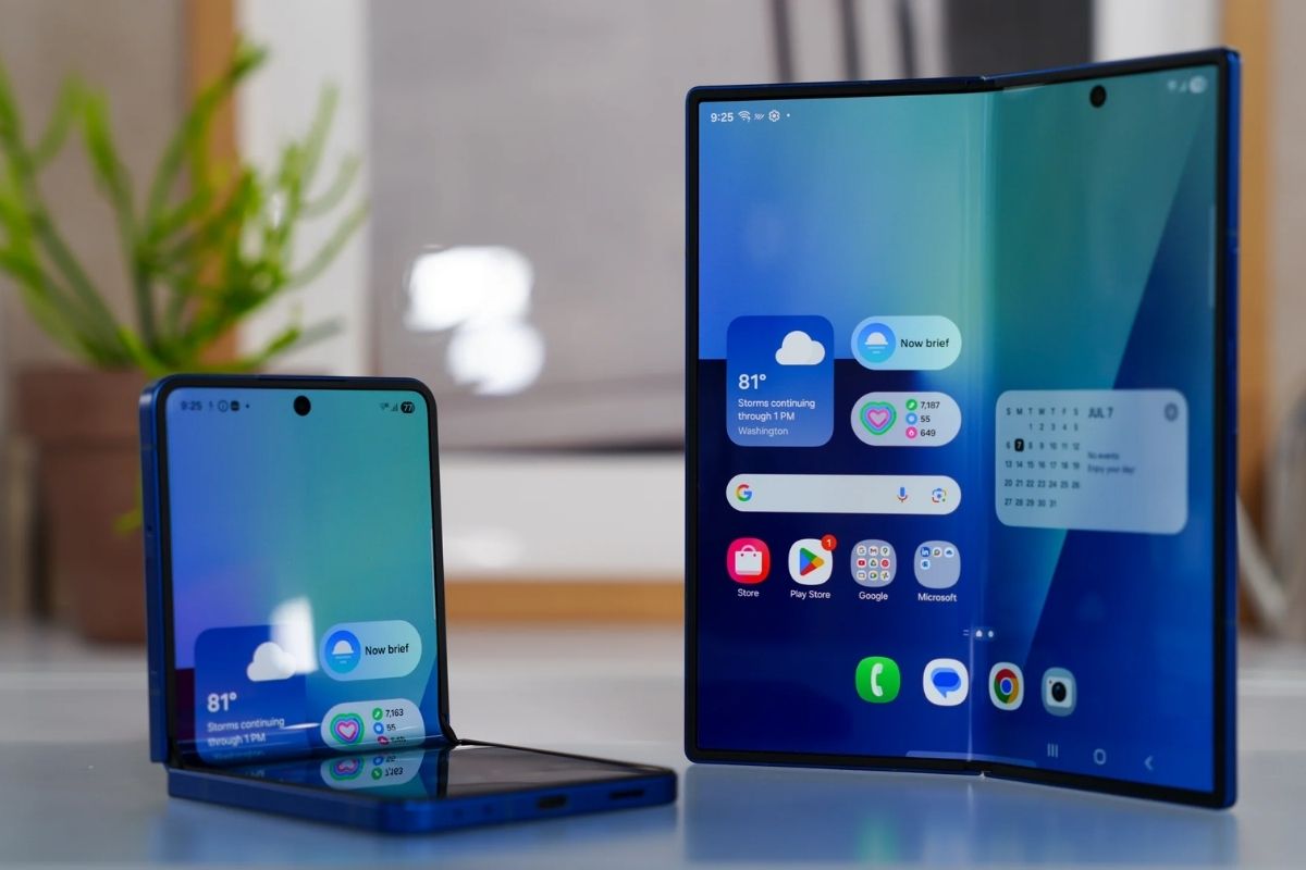 Cách chụp màn hình Galaxy Z Fold 7 dễ nhất mà ai cũng làm được hình 1