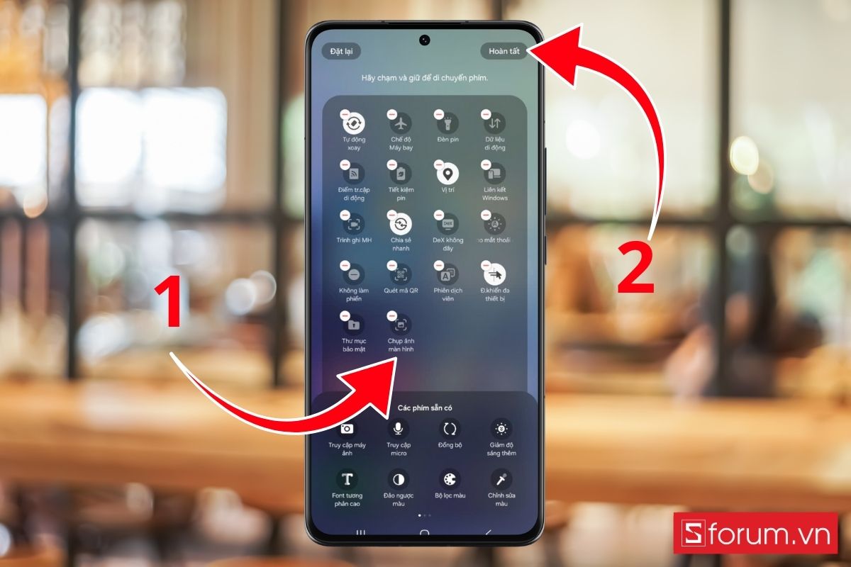 Cách chụp màn hình Galaxy Z Fold 7 dễ nhất mà ai cũng làm được hình 3