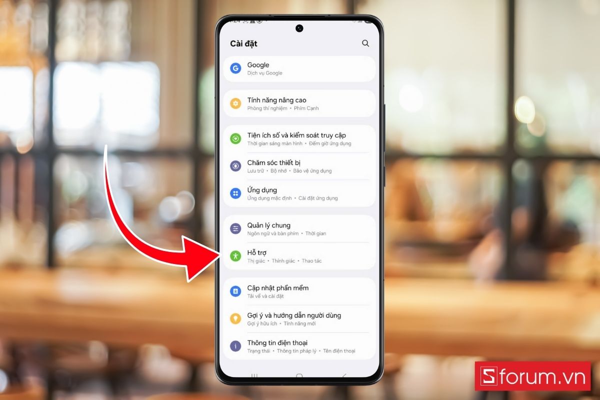 Cách chụp màn hình Galaxy Z Fold 7 dễ nhất mà ai cũng làm được hình 5