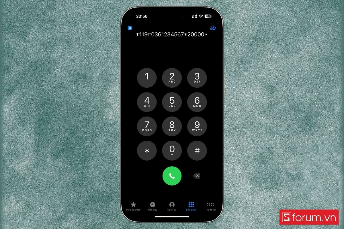 Cú pháp chuyển tiền điện thoại nhà mạng MobiFone