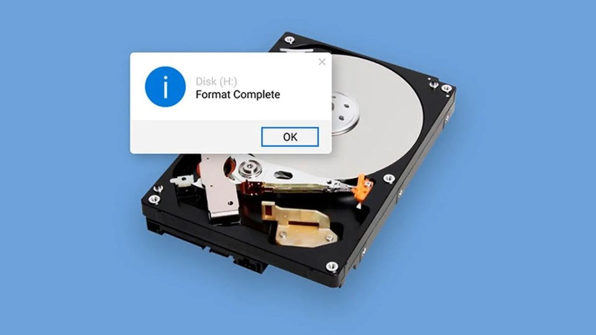 Hướng dẫn cách format ổ cứng đơn giản và an toàn nhất