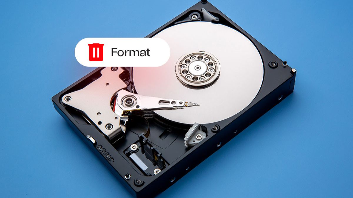 cách Format ổ cứng là gì?