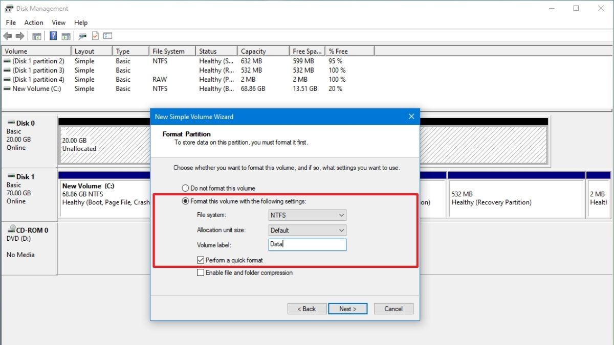 Vì sao nên thực hiện cách format ổ cứng?
