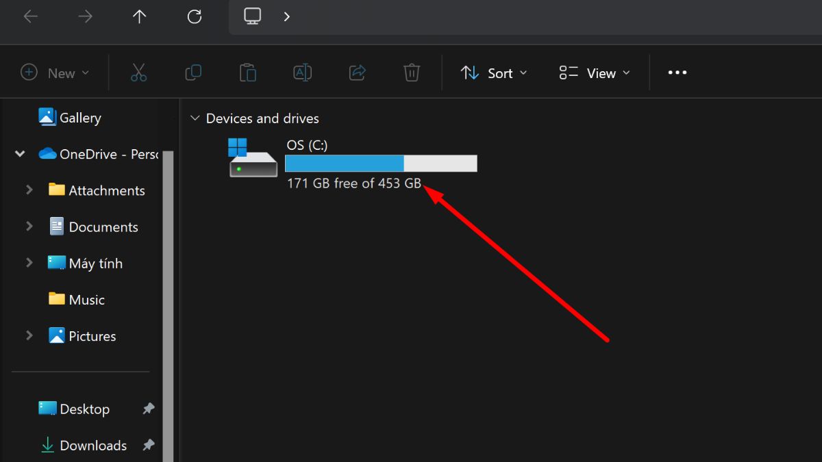 Cách Format ổ cứng từ This PC - bước 2
