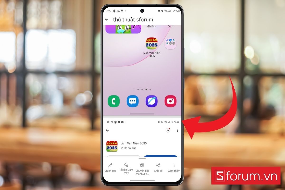 Mở file để kiểm tra và chia sẻ nếu cần