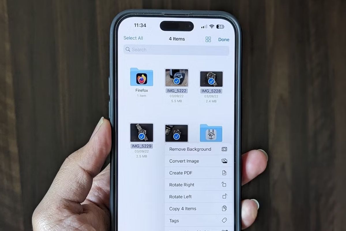 Gộp nhiều hình ảnh để tiện quản lý file dễ dàng