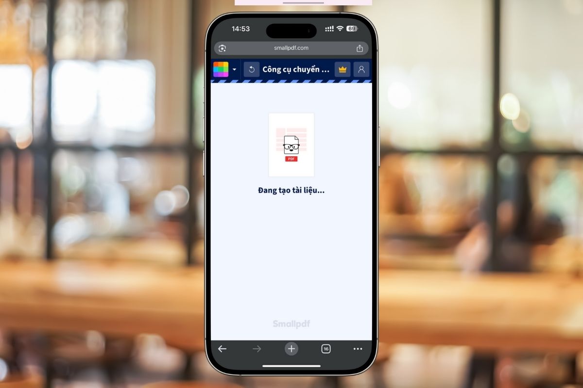 Chuyển đổi ảnh sang PDF
